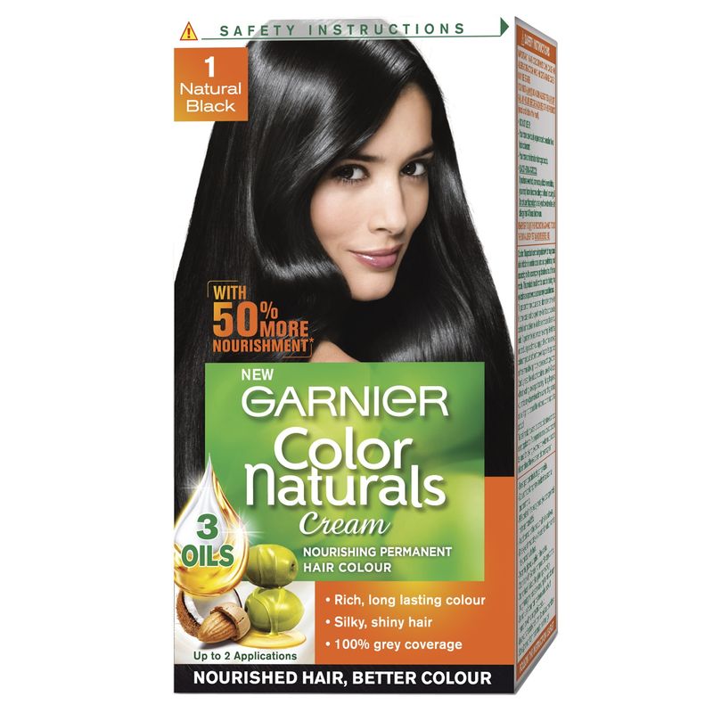 Garnier Color (1 Natural Black) Hair Color – Fresh Mart
