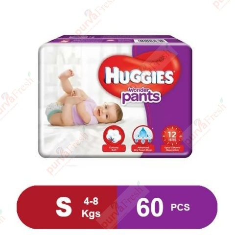 HUGGIES Wonder Pants Small Size Diapers Monthly Pack 168 Count in Vadodara  at best price by Firstcry.com (Retail Store) - Justdial